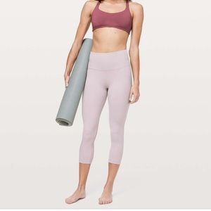 Lululemon align crop smoky blush